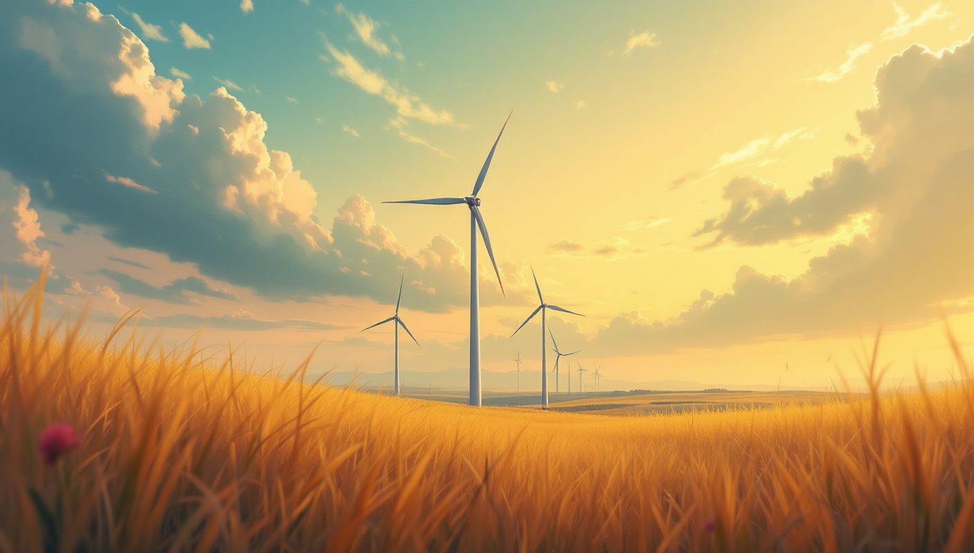 Erfreuliche Entwicklung für die Windkraft